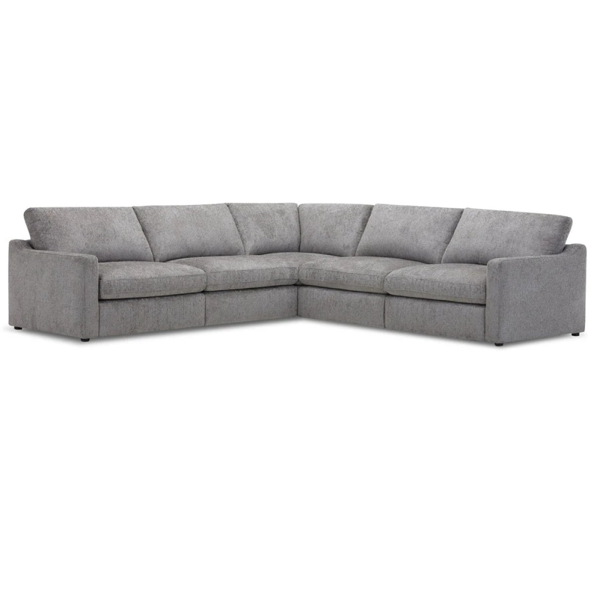 aa4d5ee30732b00ca1fd08c7c74ee2e6 Surrender- Burmese Natural 5pc Modular Sectional - Image 1