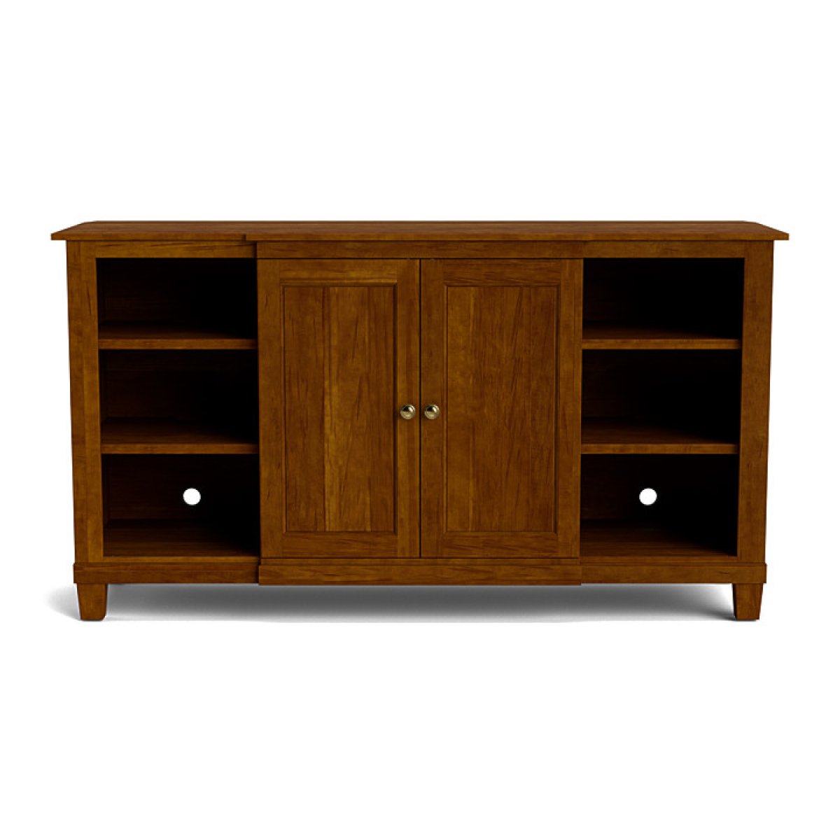 ad4a611079be782cdf86bfb2c21cb13d Benchmade HideAway Austin Solid Maple Sideboard - Image 1