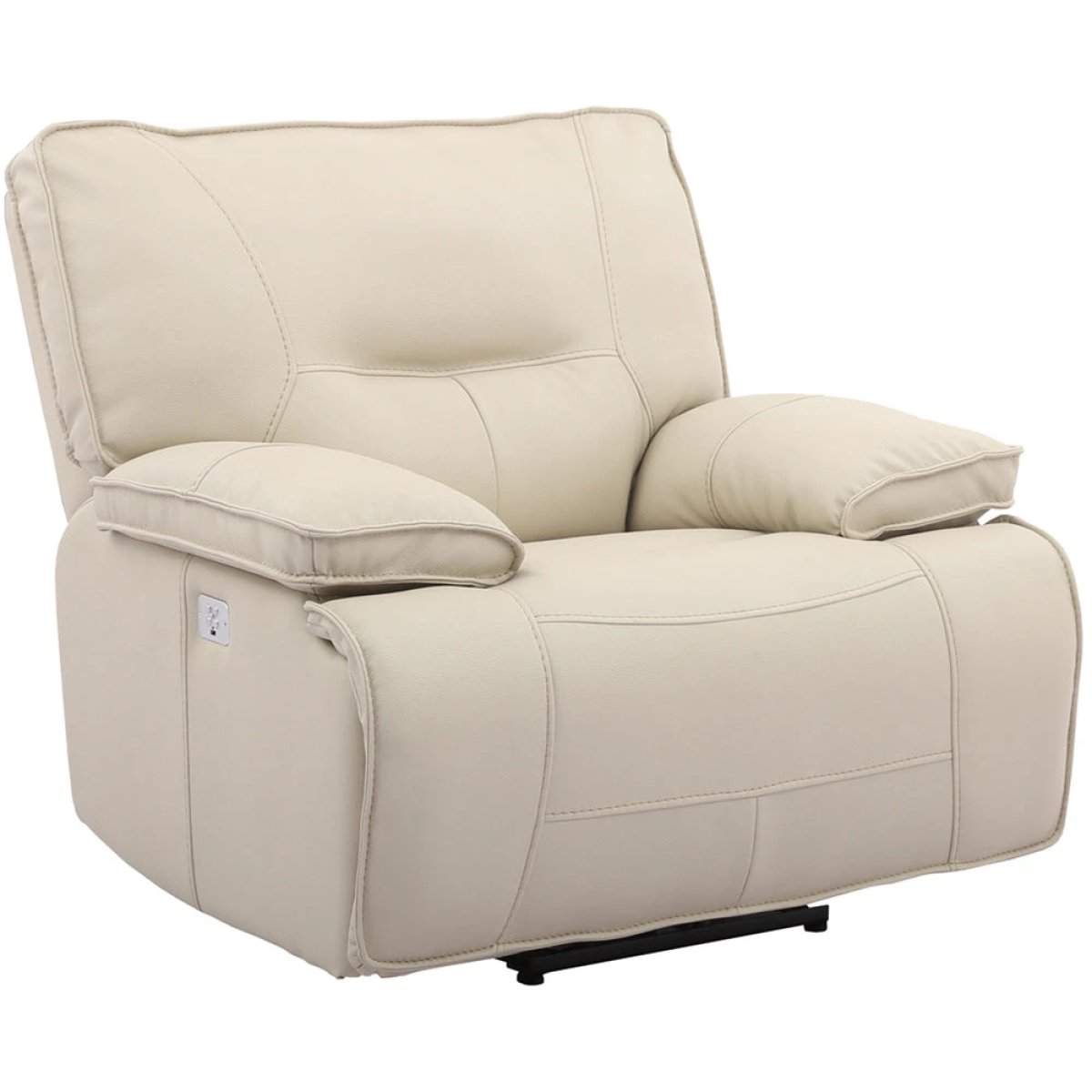 ae13baa56f0206eab7fc43be42c87876 Spartacus - Oyster Power Recliner - Image 1