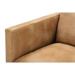 Rothko Leather Swivel Chair - Image 11