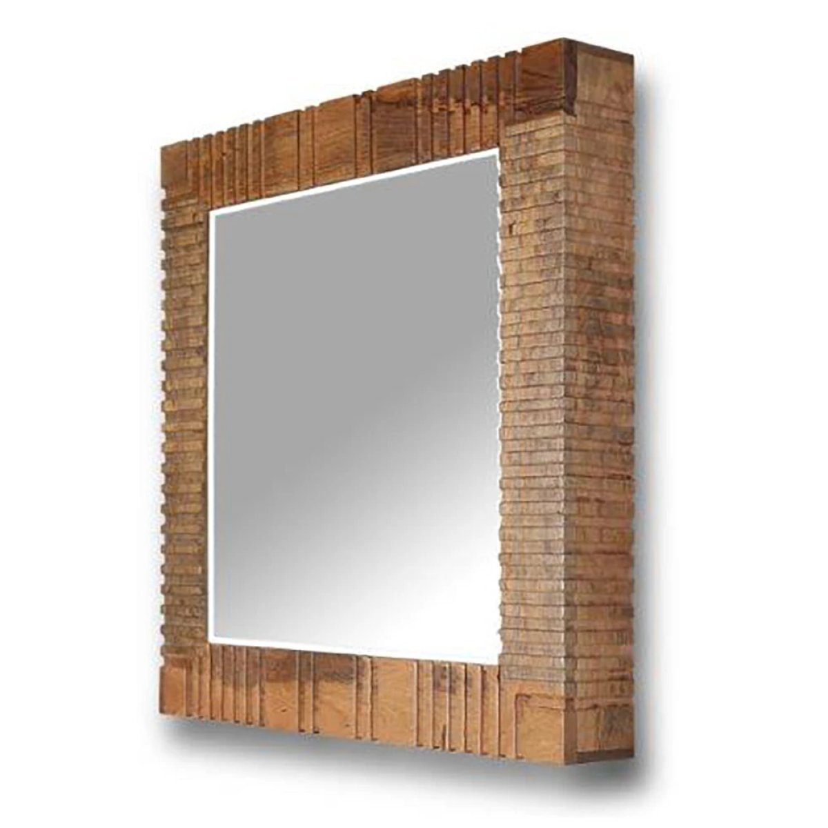 b2d8f70aae702fcd21375ee9a558f070 Crossings Downtown Wall Mirror - Image 1