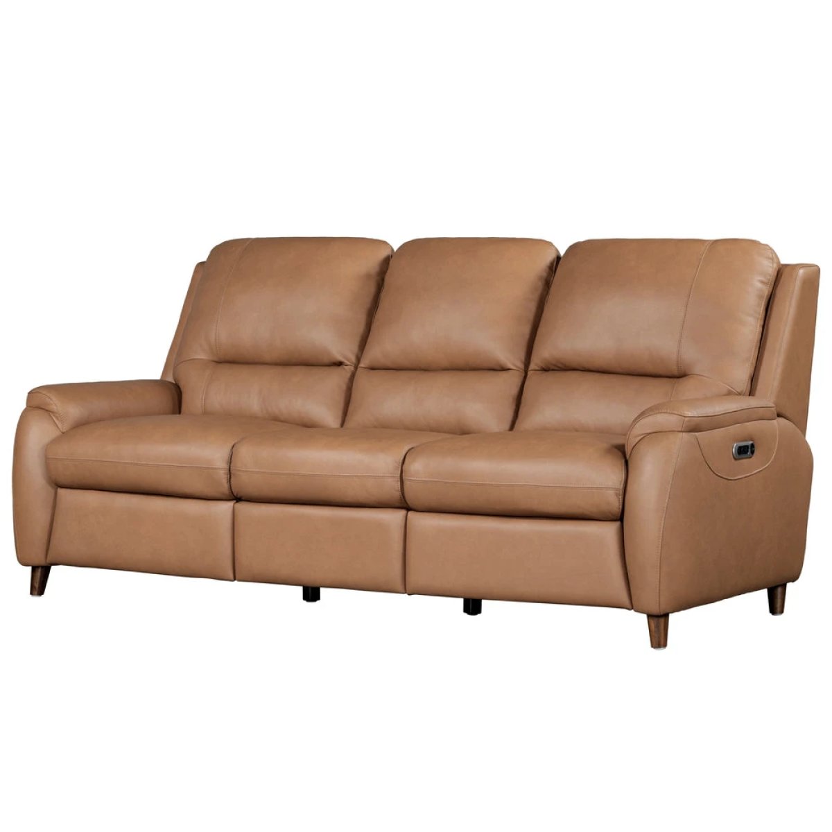 b489a3ecca04b91ec6eddc48c0f08b74 Austin - Caramel Cream Power Sofa - Image 1