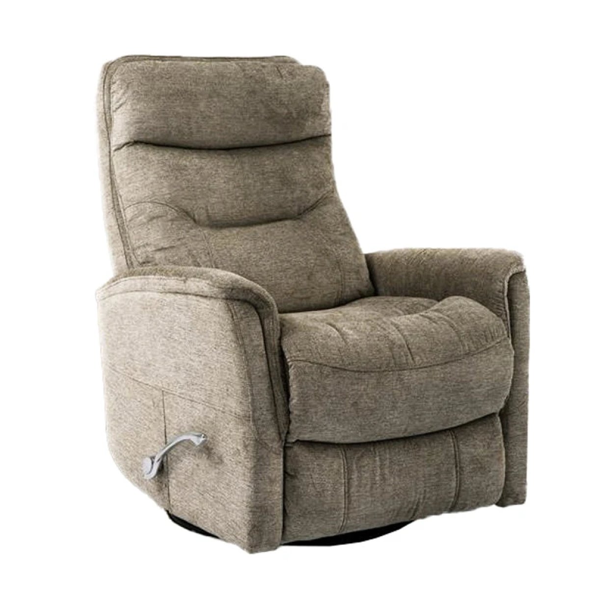 b4d8d6720a72ffa961f7be28d6cdd1ed Gemini - Heather Manual Swivel Glider Recliner - Image 1