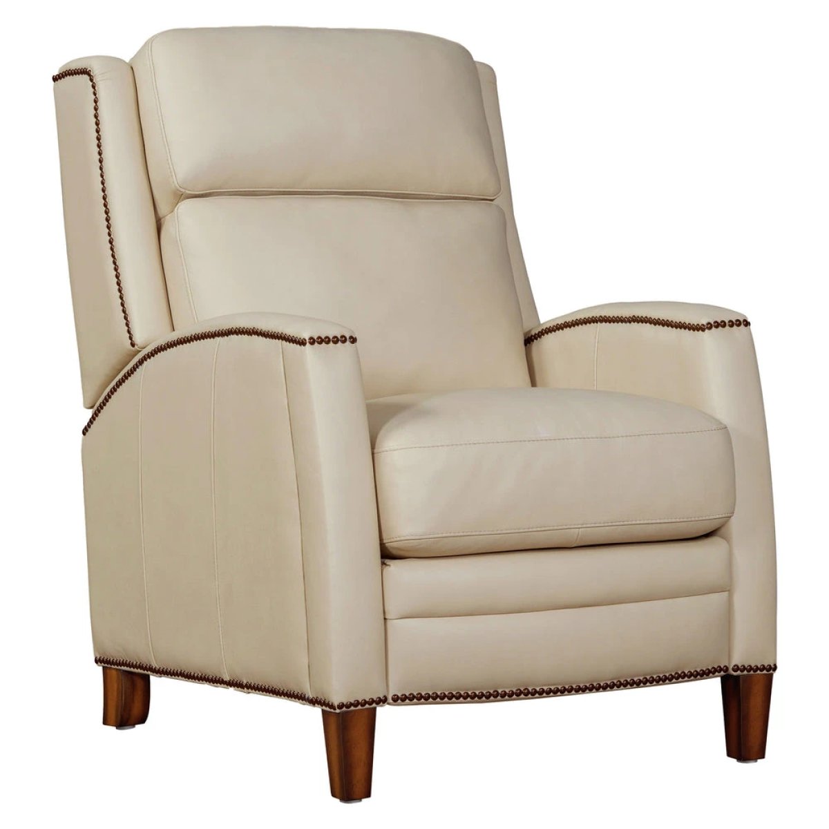 b67f6637a5ff02bc7e15a9b76825598d Vermont - Pearl Glow Manual Pushback High Leg Recliner - Image 1