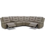 Caldwell - Tahoe Fog 6pc Modular Power Reclining Sectional - Image 10