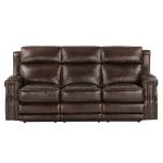 Hensley - Smooth Espresso Power Sofa