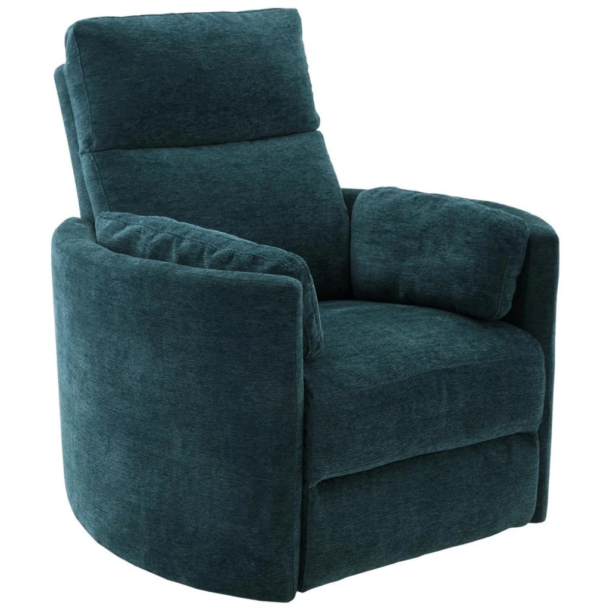 bded5f2a624dabb9606bf80a1d76bff8 Radius - Peacock Power Swivel Glider Recliner - Image 1