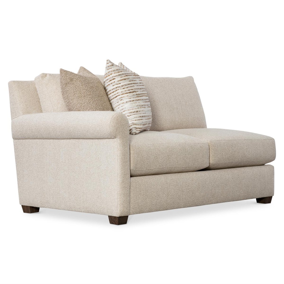 c08b9dc3543418efbb79a0b32ddd0d1f Barnes Fabric Left Arm Loveseat - Image 1