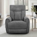 Natalia - Nightfall Swivel Glider Recliner - Image 3