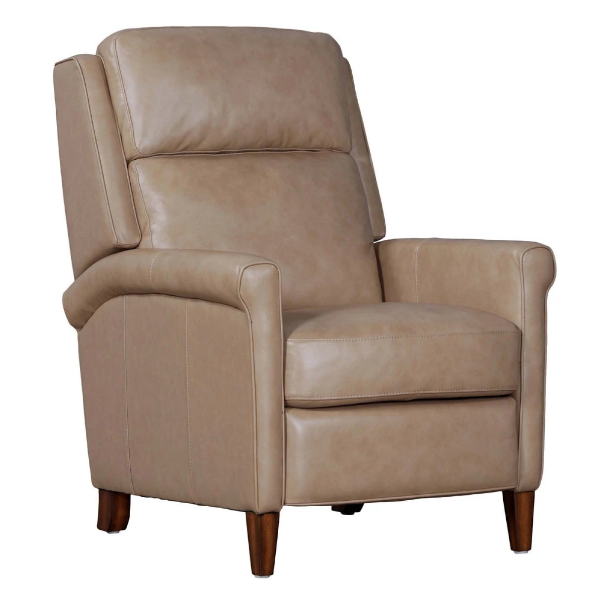 c67dda982f559c706f770ee9ece6b5d3 Northfield - Lotus Cream Manual Pushback Recliner - Image 1