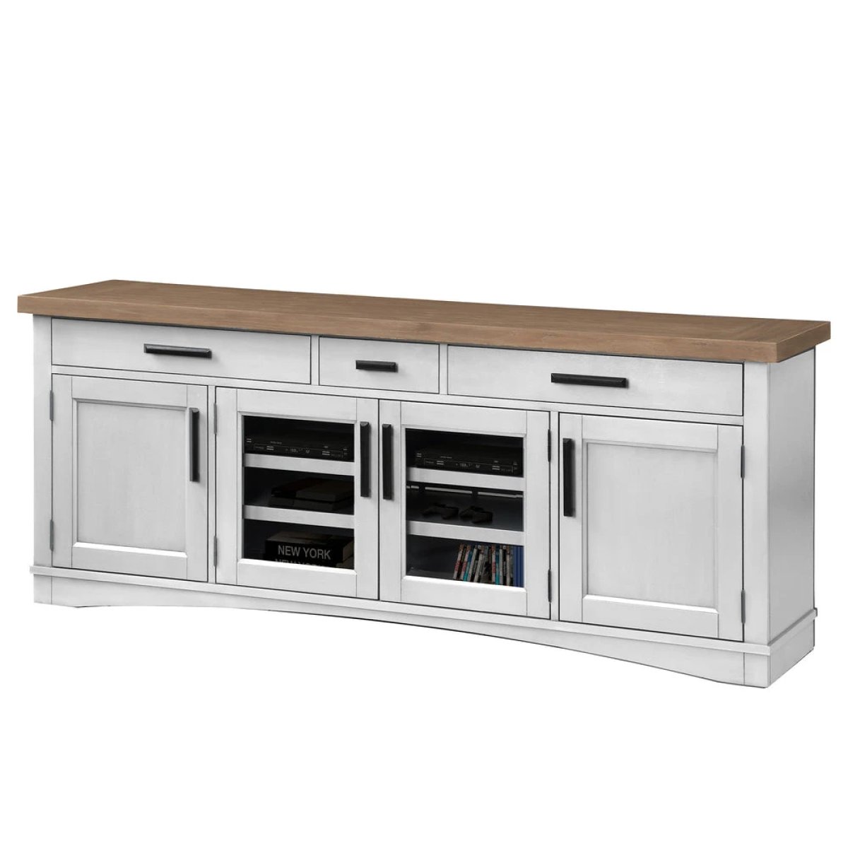 c730329f981a534a2ae810182dc13ef8 Americana Modern - Cotton 76" Tv Console - Image 1