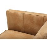 Rothko Leather Swivel Chair - Image 8