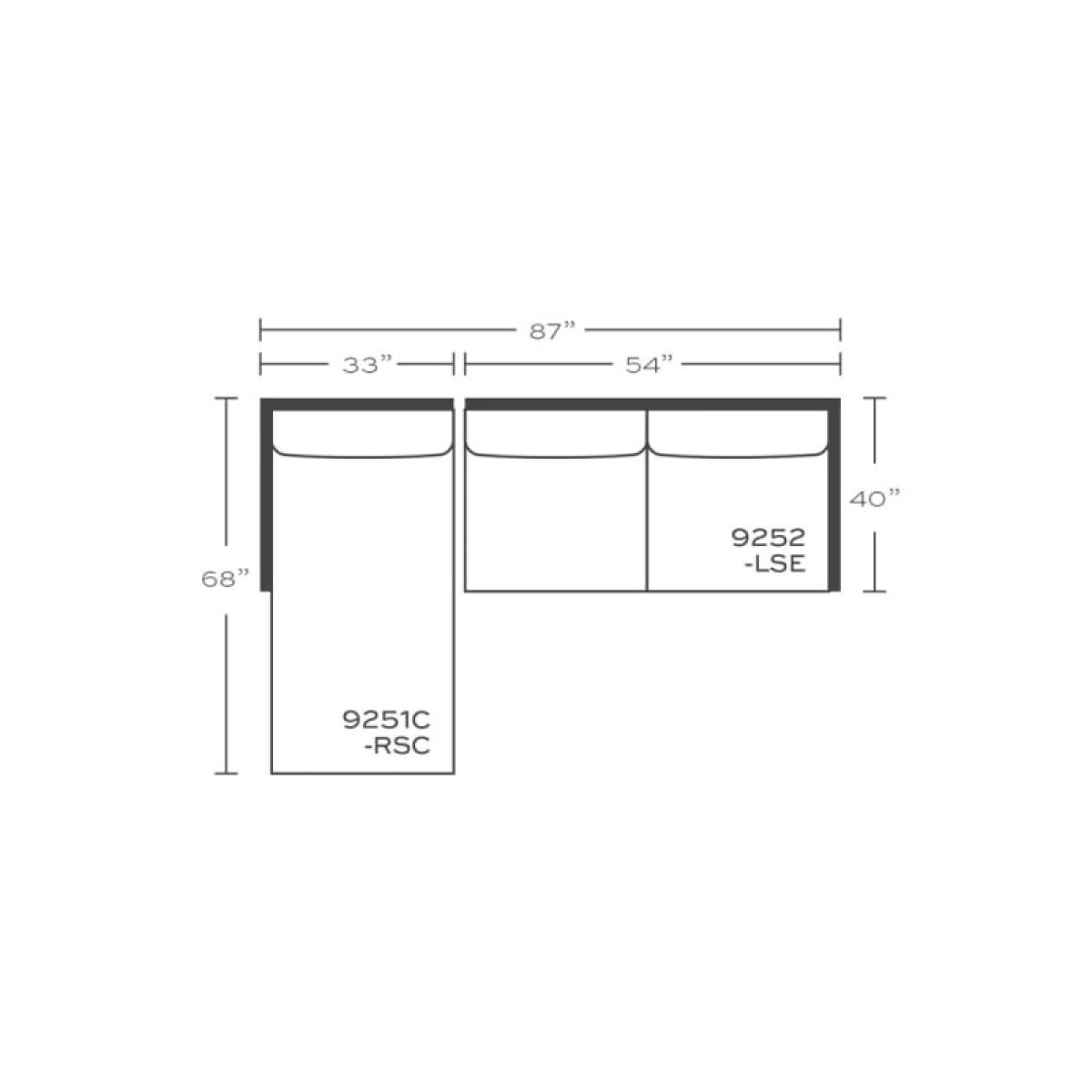 cc86b2ad1af40ea447ee03bfc95efeaa Brentwood Large Armless - Image 1