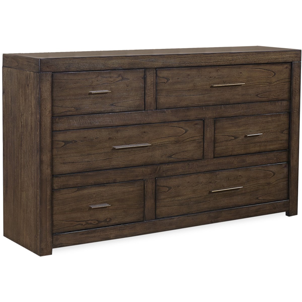 cf2c66706967068ad0e796c28ad8fb13 Modern Loft 6 Drawer Dresser IML-453-BRN-2 - Image 1