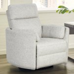 Radius - Natural Beauty Quartz Power Swivel Glider Recliner - Image 3