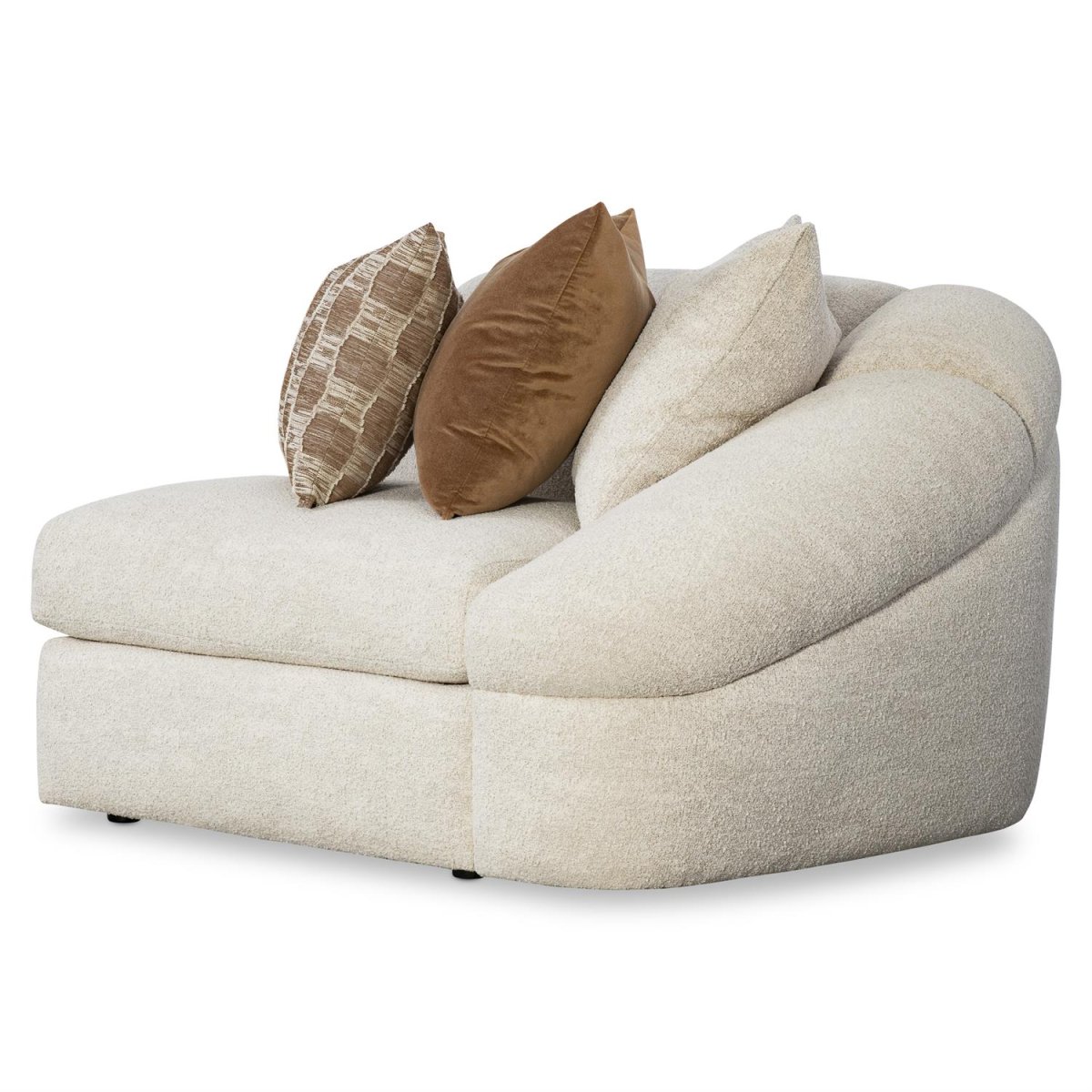 d0cacfa425a6716ad50aa0d2680bd652 St. Tropez Fabric Right Arm Chair - Image 1