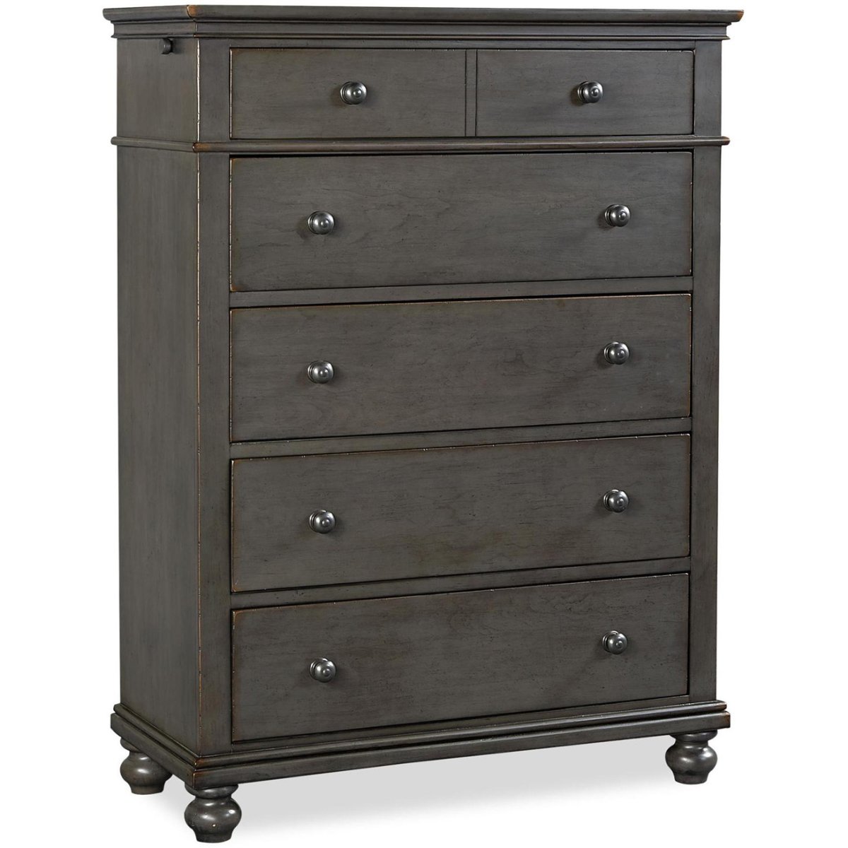 d316bd6de6570a704568e03bce2665b4 Oxford 5 Drawer Chest I07-456-PEP-2 - Image 1