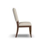 Bellevue Pair of Upholstered Dining Chairs - Image 5