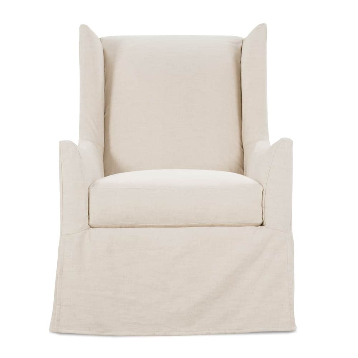 d5720164b4e62a0a5ae0ea14e9b7310a Ellory Slipcovered Swivel Chair W/ Glider Option - Image 1