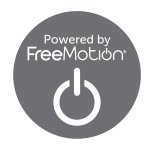 Whitman - Verona Azure Powered By Freemotion 6pc Modular Power Reclining Sectional With Power Adjustable Headrests - Image 8