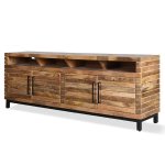 Crossings Downtown 86" Tv Console