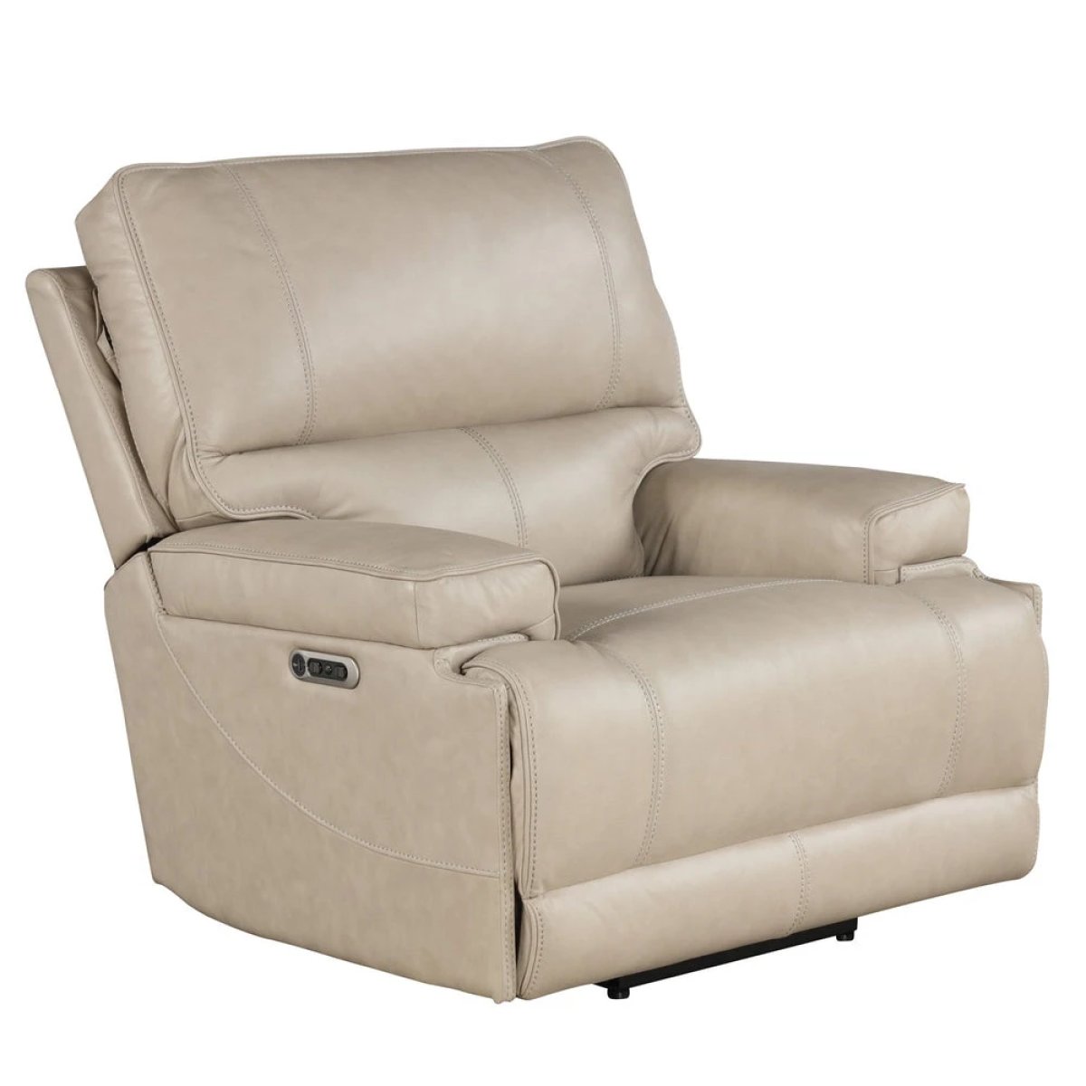 daabd2e34c75540c40e762c301b9450e Whitman - Verona Linen Powered By Freemotion Power Cordless Recliner - Image 1