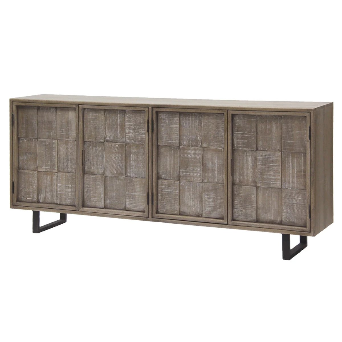 dabc489456d257ec38e13231626d9bbc Crossings Casablanca 78" Tv Console - Image 1