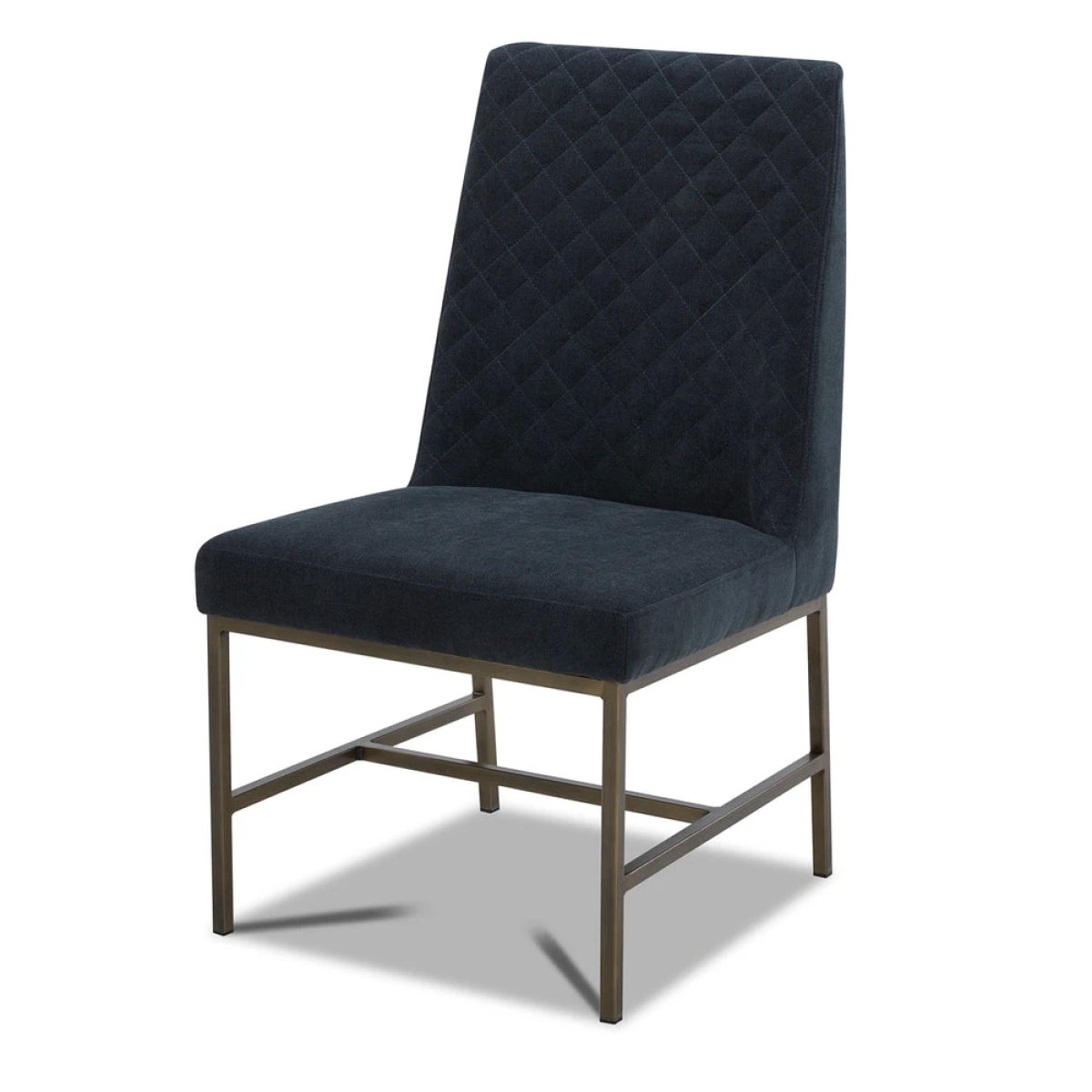 dc41598b579e30dbcabdd98746a02fde Diamond - Elise Navy Dining Chair (2/ctn - Sold In Pairs) - Image 1