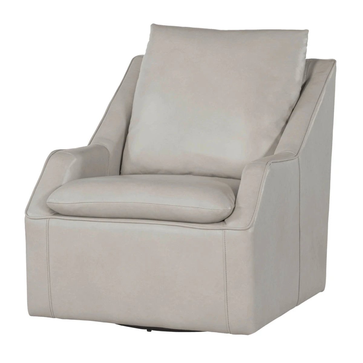 dce7a0e08132af6e5fe4206abbee1b8b Asher - Steamboat Ice 360 Degree Swivel Accent Chair - Image 1