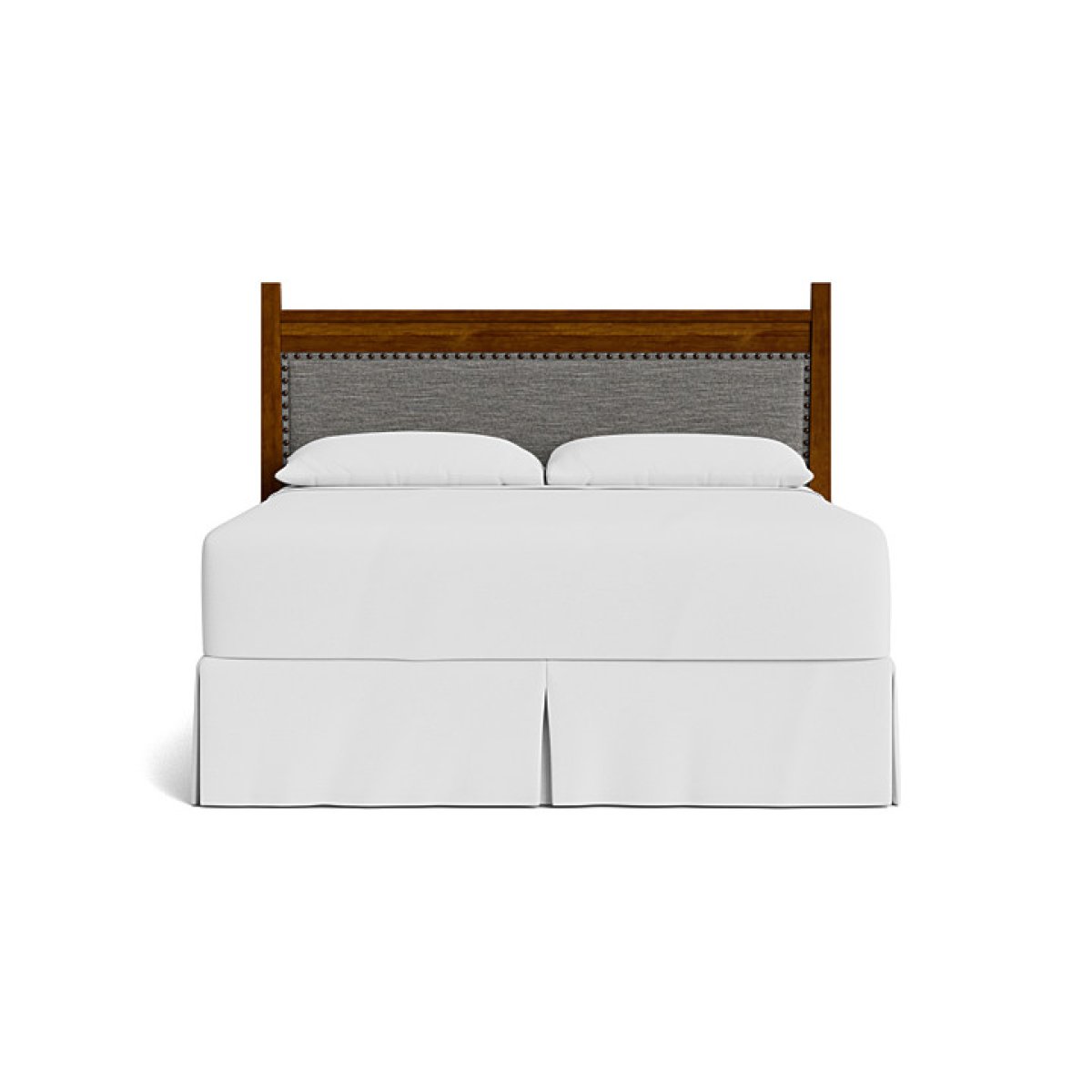 e286f3dc6f94de9556a88933b51af778 Heritage Upholstered Bed - Image 1