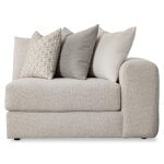 Vista Fabric Right Arm Chair - Image 3