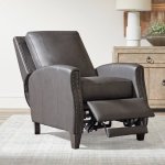 Hunter - Echo Grey Manual Pushback Recliner - Image 3