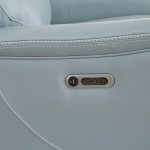 Cascade - Sea Mist Grey Power Recliner With Power Headrest - Image 6