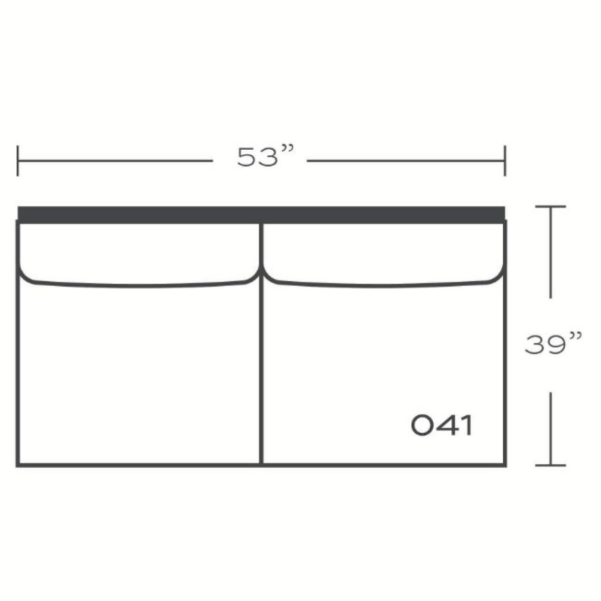 e3c89d6acc513ef6cb0483061a7e3998 Comfort And Craft Large Armless - Image 1