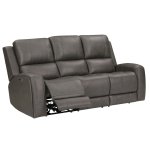 Belmont - Autumn Fog Zero-gravity Power Reclining Sofa Group - Image 19