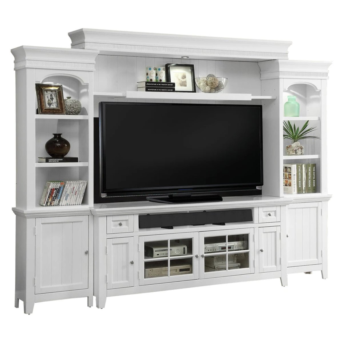 e41508d11e5953fc44449d7117176ba6 Tidewater 72" Console Entertainment Wall - Image 1