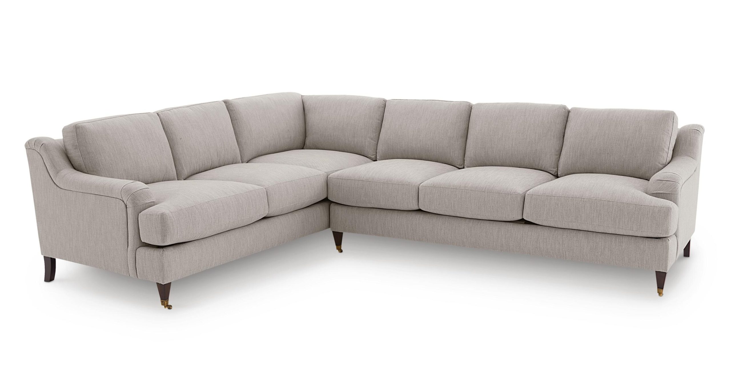 e5580d96cb9777d8eaf25e0a1d3f9580 Stockten English Arm L-Shape Sectional with Casters - Image 1