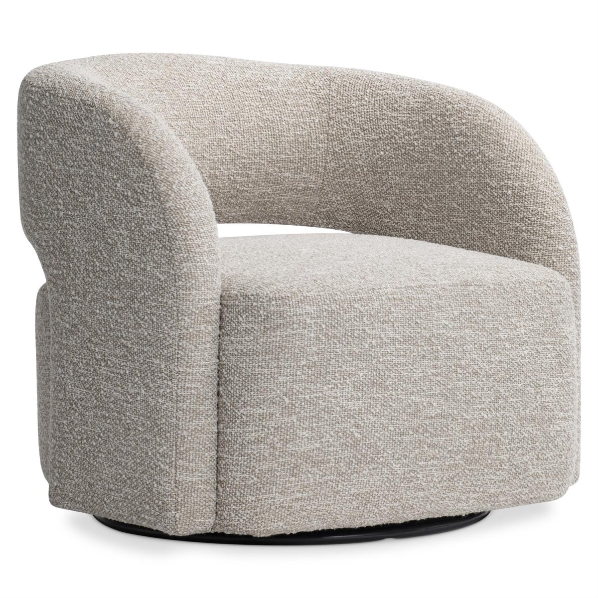 e966076d91495b343a6ef6f8af6ec2ea Chloe Fabric Swivel Chair - Image 1