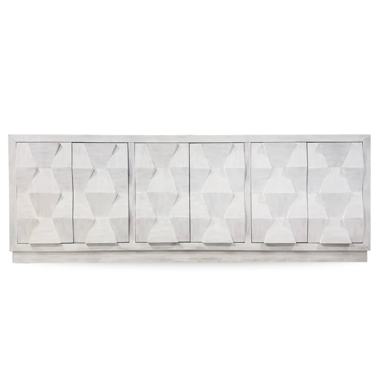 e9dcc02aa4495a065a99c01eb00ffe75 Cortina - Whitewash 90" Console - Image 1