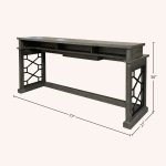 Sundance - Smokey Grey Everywhere Console Table - Image 5