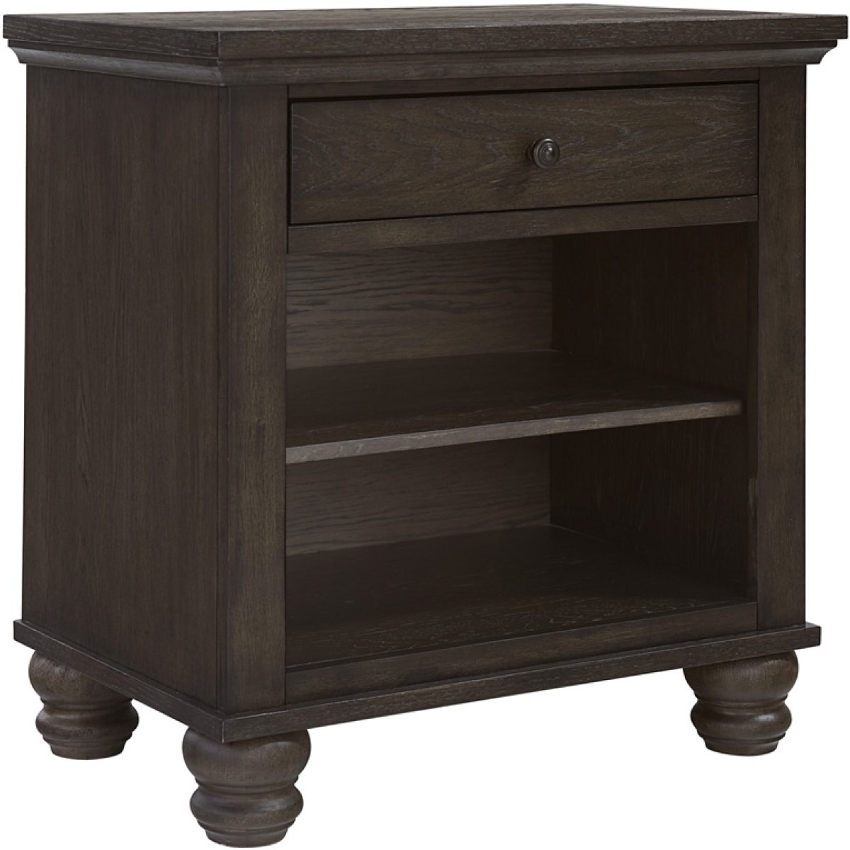 ece622b180b7505894ad026d3c366305 Cambridge 1 Drawer Nightstand - Image 1