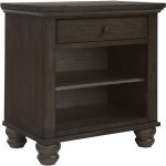 Cambridge 1 Drawer Nightstand