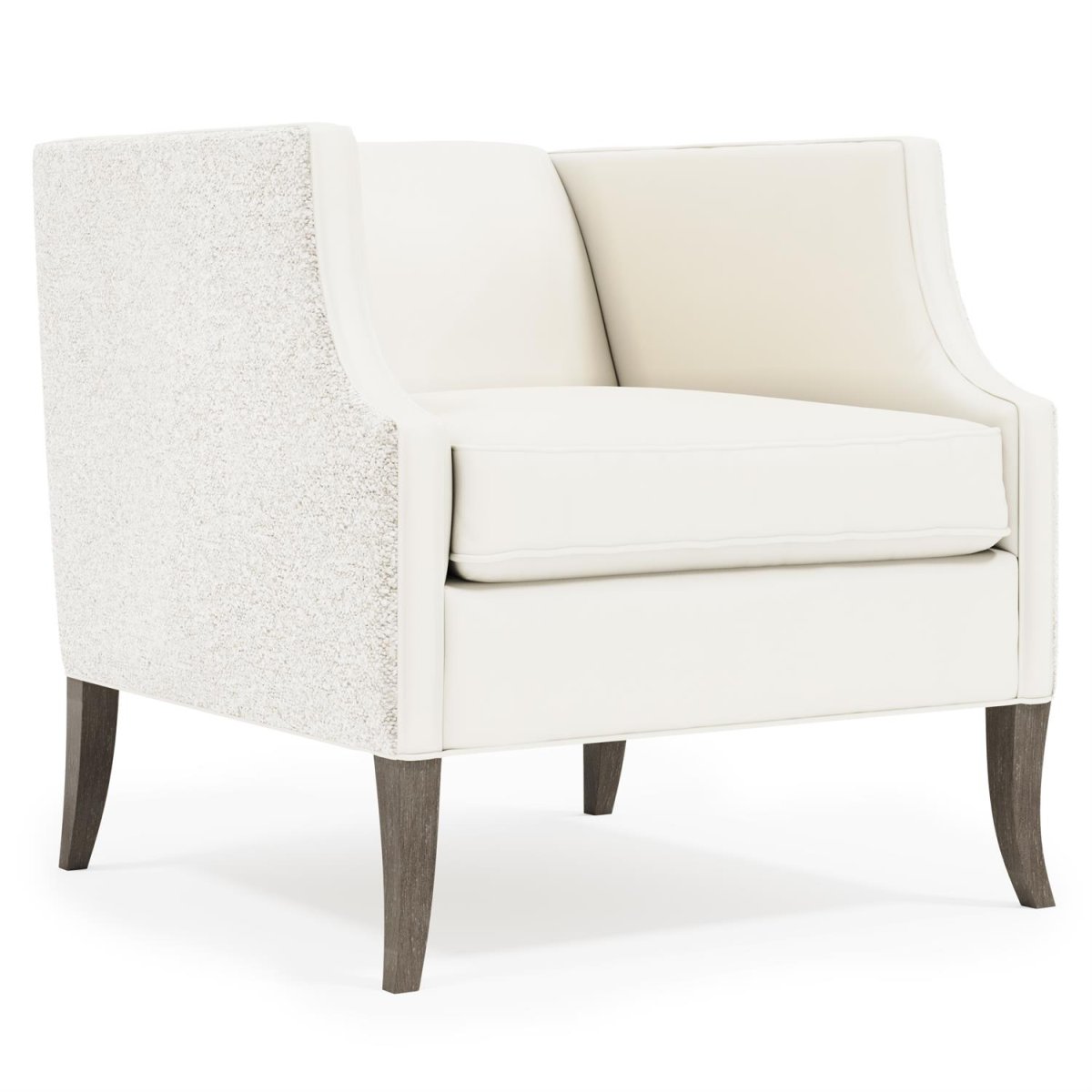 ee41c15d8e61919185cf344fd08b8ef8 Romney Leather-Fabric Chair Without Nails - Image 1