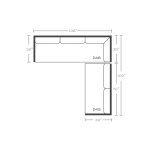 Freya Slipcovered Right Seated Ends - Image 9