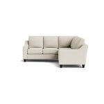 True Custom™ True Custom® Wide Slope Arm L-Shaped Sectional