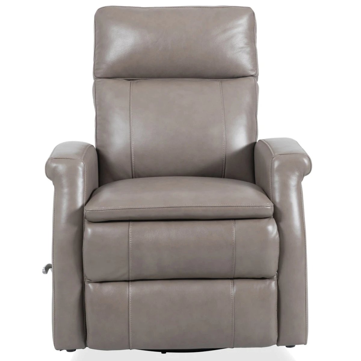 f09039ef1e1d1ac7f249a650160547df Bristol - Graphite Manual Swivel Glider Recliner - Image 1