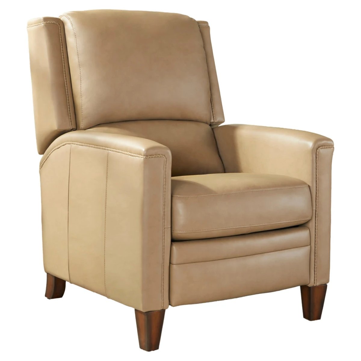 f1043af1addc88cb7ec2d74f964c75a2 Connor - Luxe Latte Power High Leg Recliner With Power Headrest - Image 1