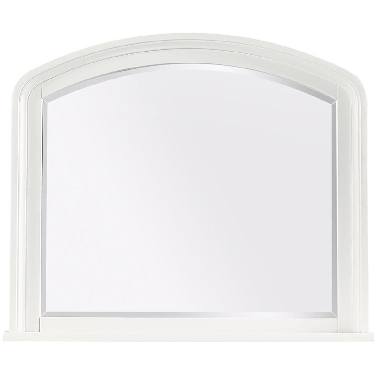 f1b82bb7fdc1781b5e2e9b95a84601cc Cambridge Double Dresser Mirror ICB-462-WHT-1 - Image 1