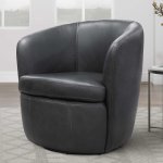 Barolo - Vintage Slate Swivel Club Chair - Image 10