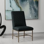 Diamond - Elise Navy Dining Chair (2/ctn - Sold In Pairs) - Image 9
